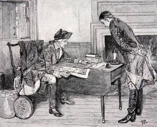 Hale Receiving Instructions from Washington