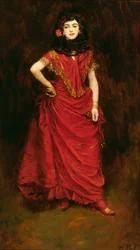 The Dancer (book illustration)