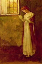Untitled (Woman by a Window)
