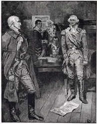 Washington Refusing a Dictatorship, from Harper