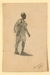 A walking Moor