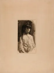 Head of a Mesdado Girl