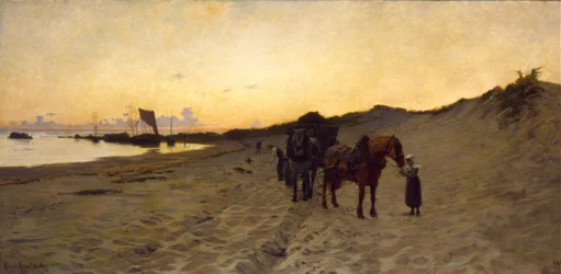 The Seaweed Gatherers, 1886