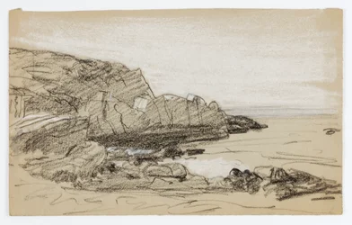 Untitled (Cliffs)