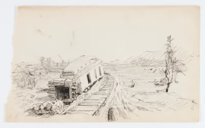 Untitled (Derailed Coach)