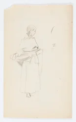 Untitled (Flower Girl)