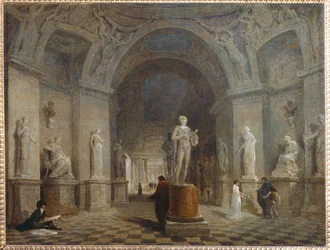 Project for the Development of the Rotunda of Mars