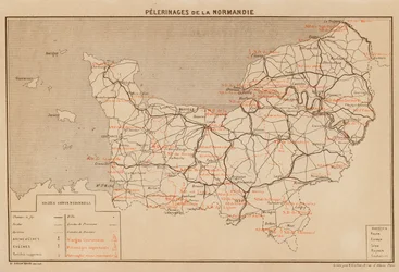 Pilgrimages of Normandy