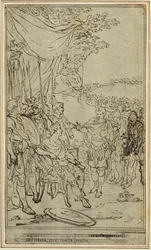 Study for Lucain