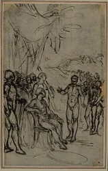 Study for Lucain