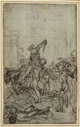 Study for Lucan