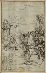 Study for Lucan