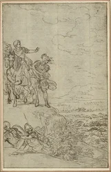 Study for Lucain