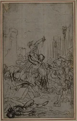 Study for Lucain