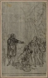 Study for Lucain