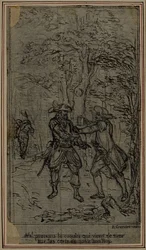 Study for Vignette-Frontispiece of Colle