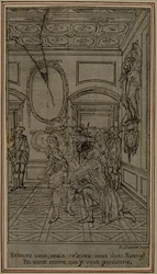 Study for Vignette-Frontispiece of Colle