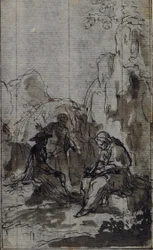 Study for Vignette in Abbé Dinouart