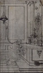 Study for Vignette in Abbé Dinouart