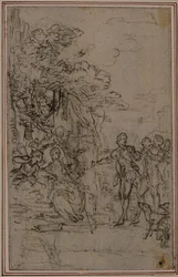 Study for Vignette in Fontenelle