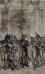 Study for Vignette in Jean François Marmontel