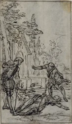 Study for Vignette in Voltaire