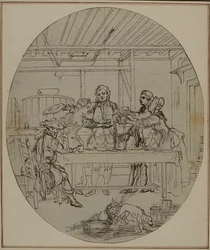Study for a second edition, never published, of Colle