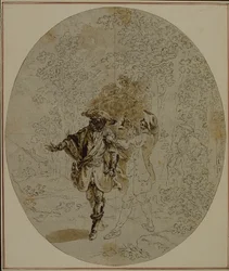 Study for a second edition, never published, of Colle