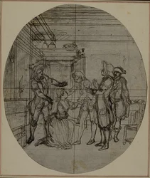 Study for a second edition, never published, of Colle