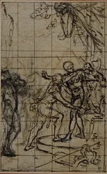 Study for an Illustration in Tacitus 