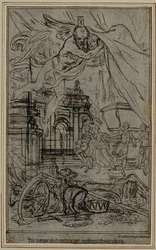 Study for the Vignette-Frontispiece of Lucretius