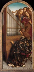 Angel Musicians with St. Cecilia