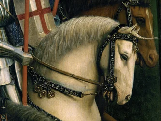 The Knights of Christ (detail)