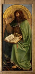 John the Baptist (detail)