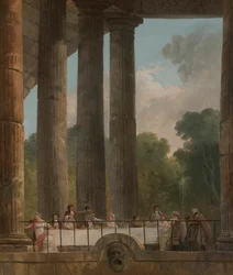 A Banquet in the Ruins of a Temple