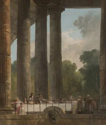 A Banquet in the Ruins of a Temple