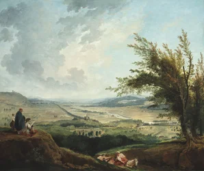 An Extensive Landscape Near Paris