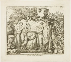 Antique Bas Relief