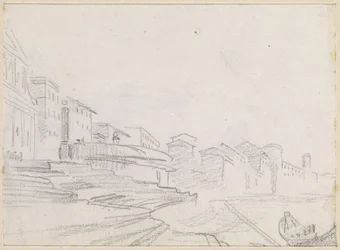 Buildings along a Riverside