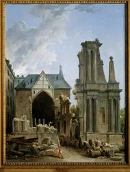 The Demolition of the Church of the Feuillants