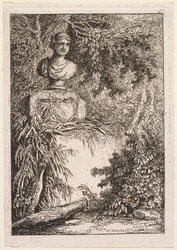 Les Soirées de Rome: Le Buste, 1764