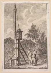 Les Soirées de Rome: Le Poteau