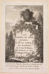 Les Soirées de Rome: Title Page