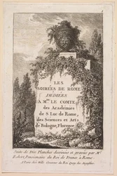 Les Soirées de Rome: Title Page