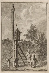 Plate Nine from Evenings in Rome, 1763-64
