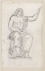 Statue of Jupiter, Seated