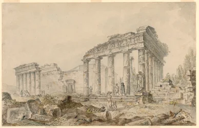 Temple of Minerva, Athens, Greece