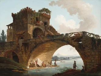 The Ponte Salario, c.1775