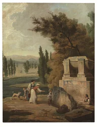 The Park at Ermenonville