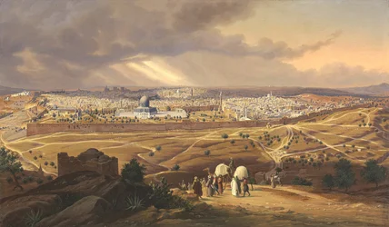 View of Jerusalem
